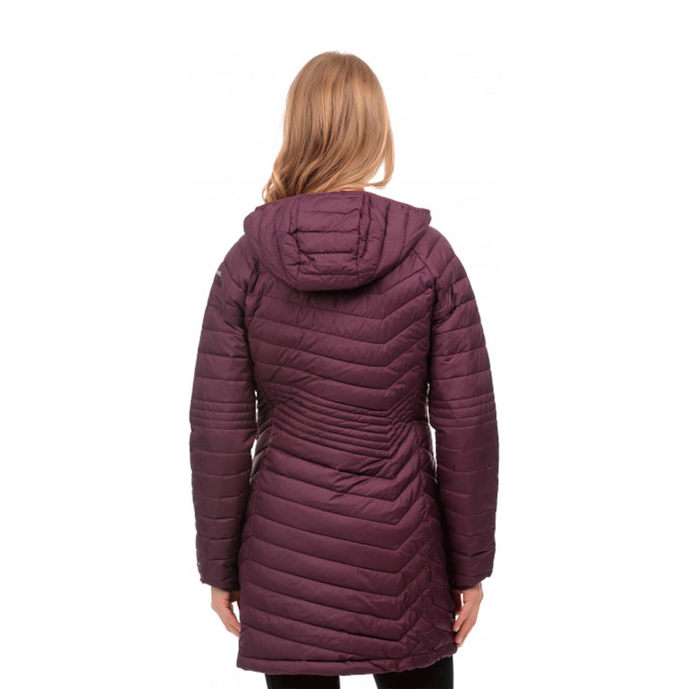 Columbia Powder Lite Mid Jacket XS Темно-фиолетовый Женский photo 3